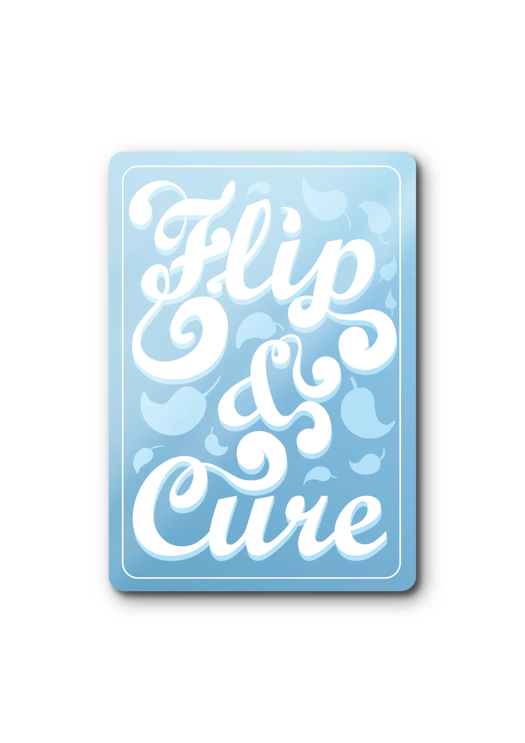 Card face design