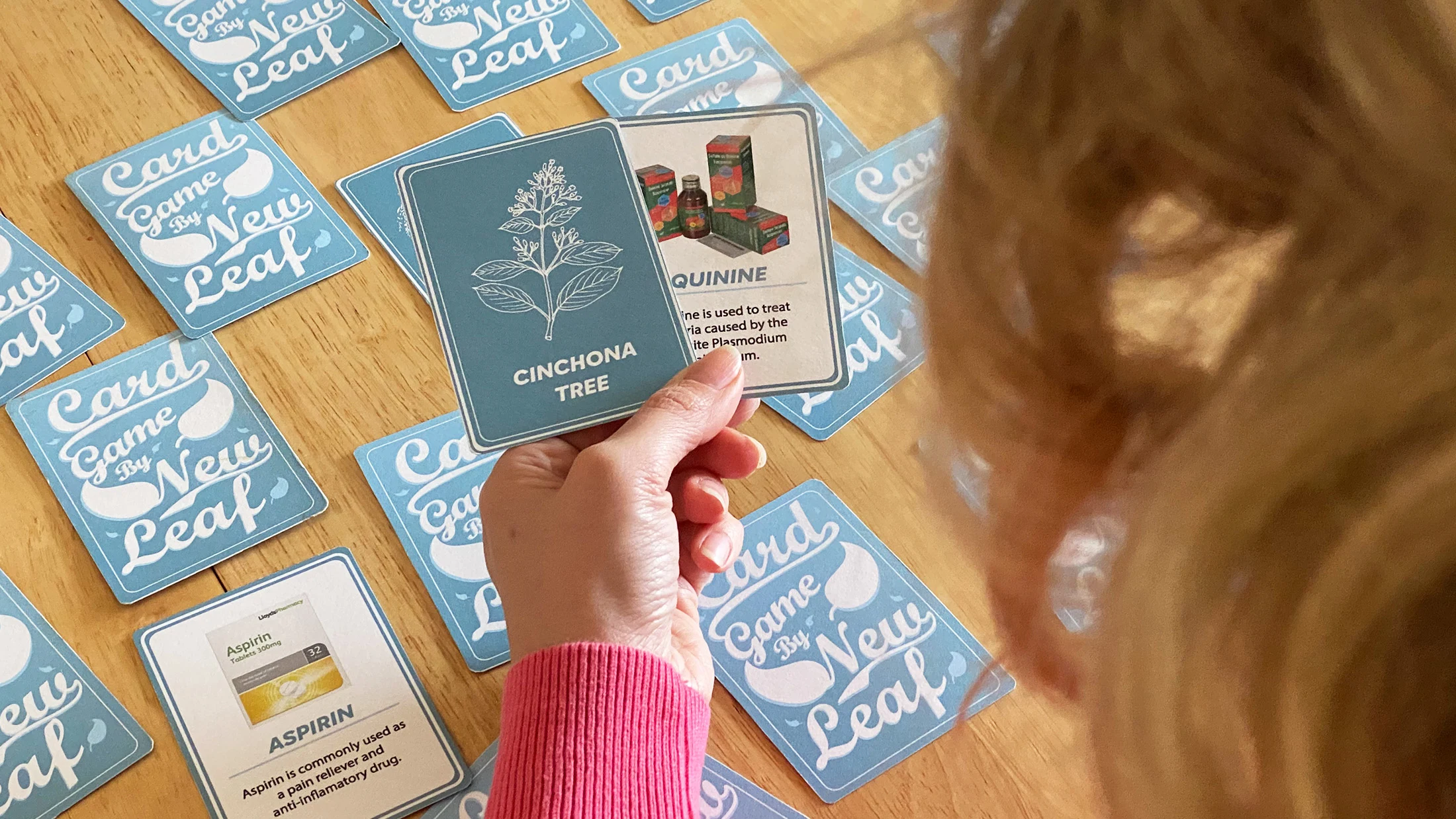 Flip & Cure — cards detail