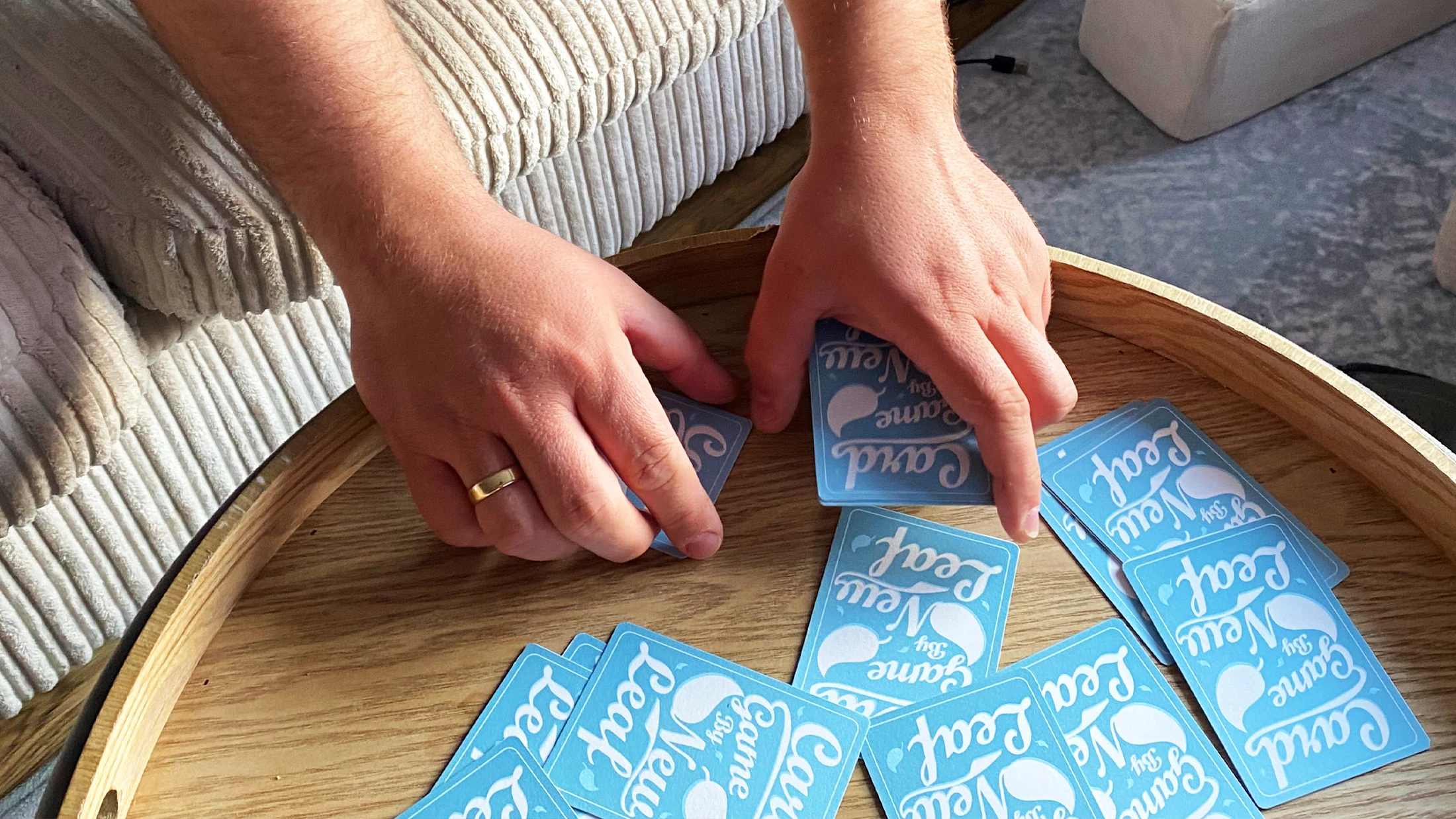 Flip & Cure — cards close-up