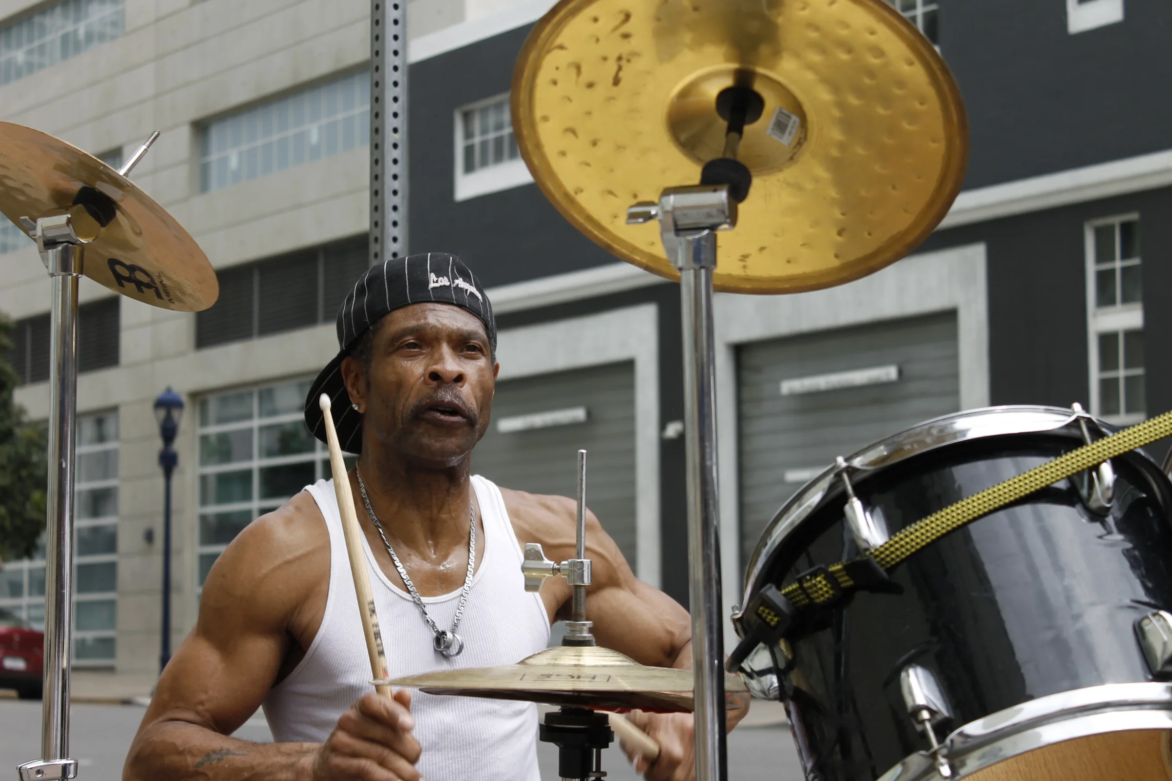 Street musician