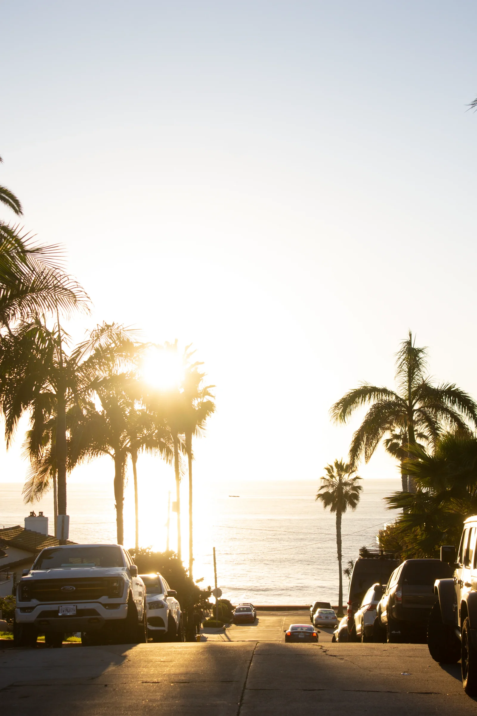 California golden hour — personal favourite